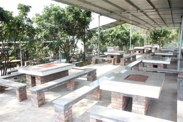 野餐户外烧烤野炊